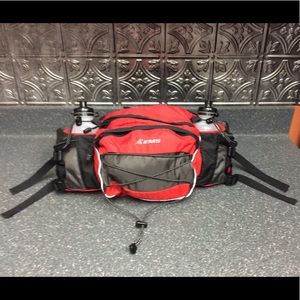 EMS Waist Pack with Water Bottles